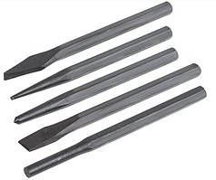 Набір кернів та зубил Alloid, 5 предм. (НКЗ-РТ-5) 22909