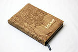 🇺🇦 Біблія середнього формату "Дерево Життя", мяка палітурка, замінник шкіри, індекси, позолота, фото 2