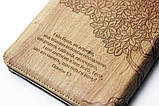 🇺🇦 Біблія середнього формату "Дерево Життя", мяка палітурка, замінник шкіри, індекси, позолота, фото 7