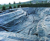 Плівка чорна 90 мкм. (будівельна 3 м х 100 м), фото 3