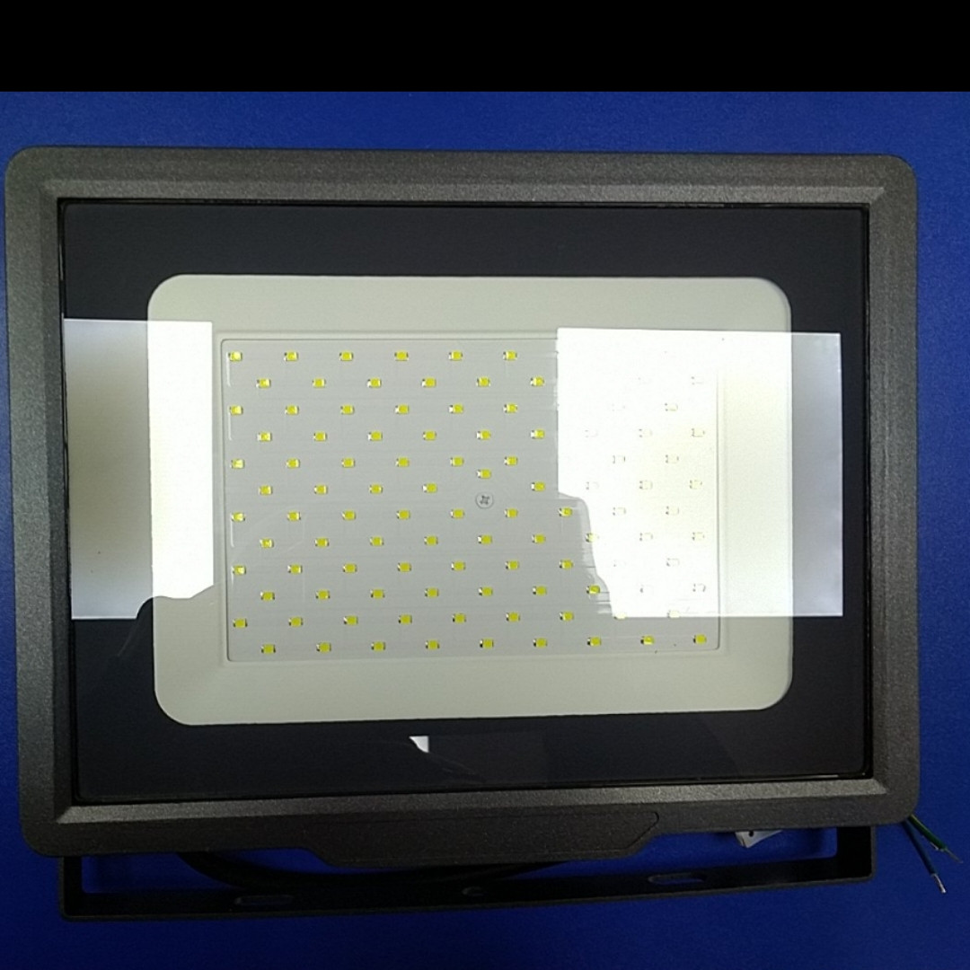 Світлодіодний прожектор 100 W S4-SMD-100-Slim 6500 К 220 V IP65