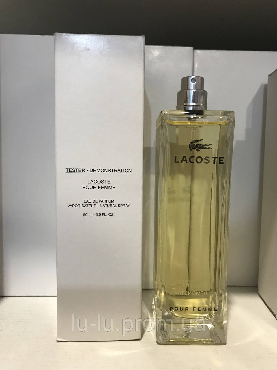 TESTER Lacoste Pour Femme / Лакост Пур Фем / 90 ml ОАЭ - фото 2 - id-p953361497