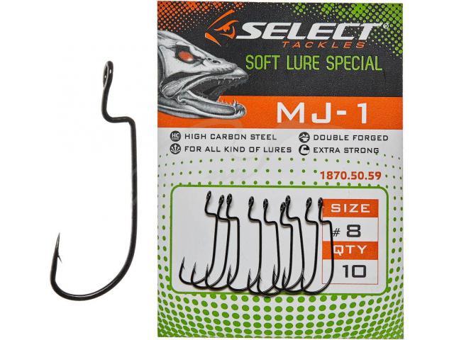 Гачок Select MJ-1 6, 10 шт/уп, фото 1