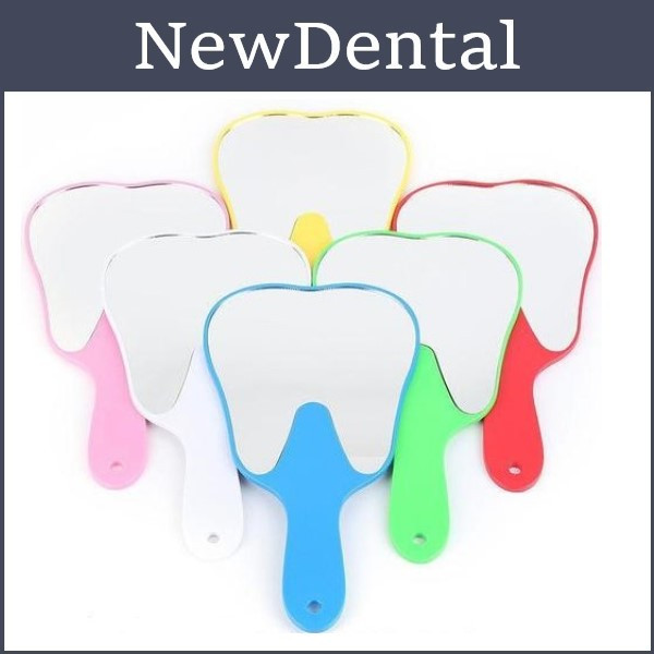 Дзеркало "Зуб" ЗЕЛЕНЕ, фото 1