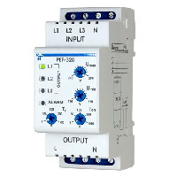 Електронний перемикач фаз ПЕФ-320 16А Новатек-Електро