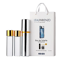 Міні-парфуми з феромонами чоловічий KENZO l'eau Par Kenzo 3х15 мл
