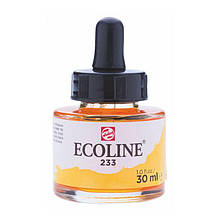 Фарба акварельна рідка Ecoline (233), Блідо-зелений , 30 мл, Royal Talens