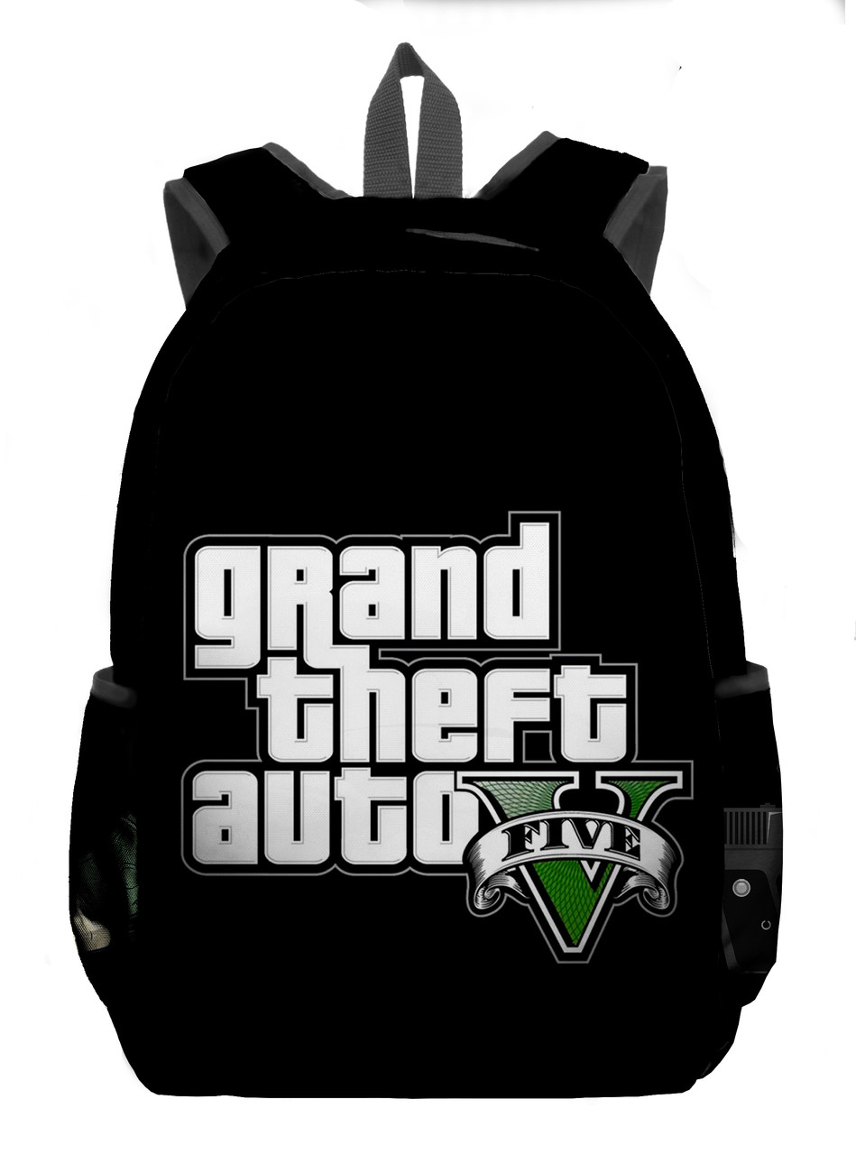 Рюкзак GeekLand ГТА Велика крадіжка авто GTA Grand Theft Auto 85.Р