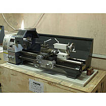 Токарно-гвинторізний верстат 0.75 кВт FDB Maschinen Turner 250x550V, фото 2