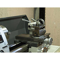 Токарно-гвинторізний верстат 0.75 кВт FDB Maschinen Turner 250x550V, фото 2
