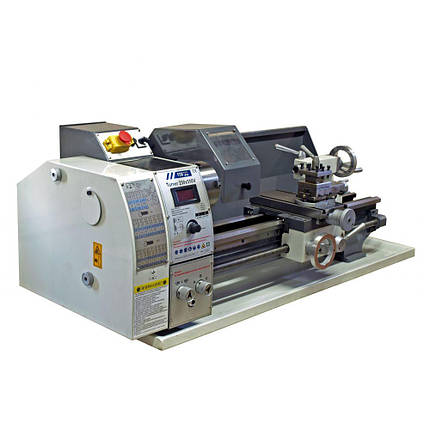 Токарно-гвинторізний верстат 0.75 кВт FDB Maschinen Turner 250x550V, фото 2