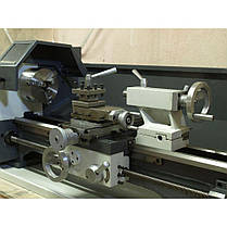 Токарно-гвинторізний верстат 0.75 кВт FDB Maschinen Turner 250x550V, фото 3