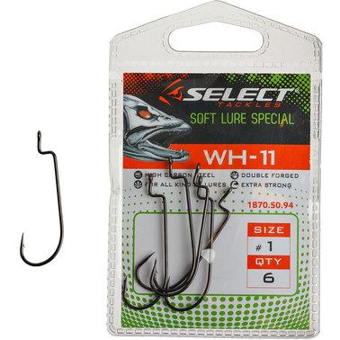 Гачок Select WH-11 5/0, 4 шт/уп, фото 1