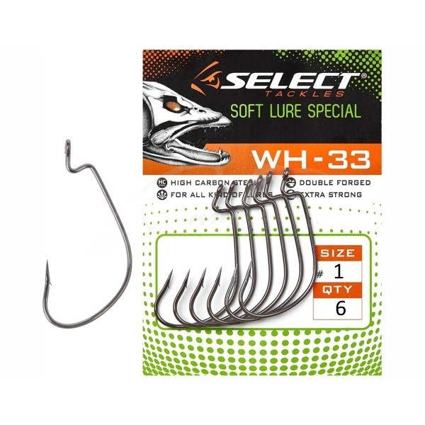 Гачок Select WH-33 #2/0 (5 шт/уп)