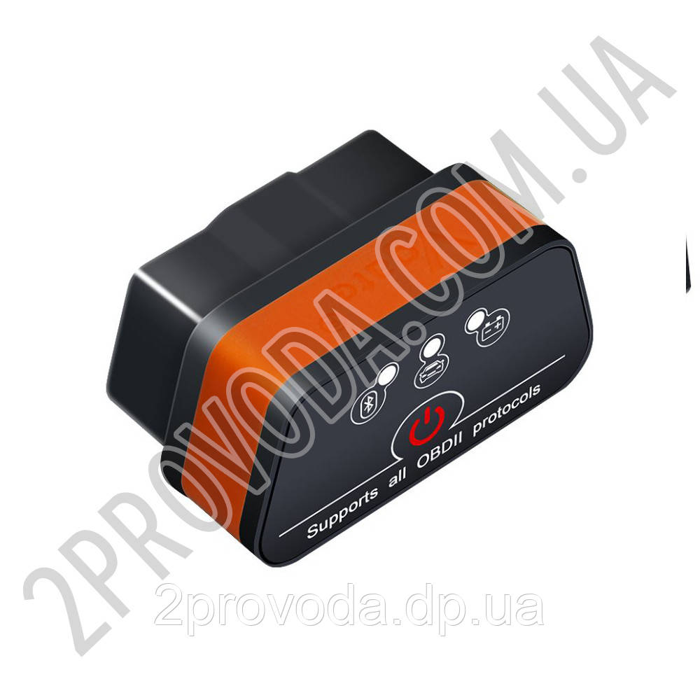 Автосканер Vgate iCar2 OBD 2 ELM327 OBD2 Bluetooth 3.0 - фото 4 - id-p1114345500