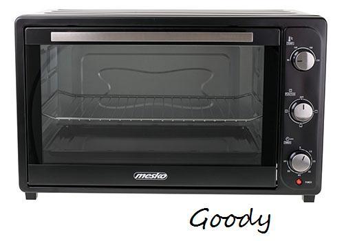 Духовий шафа електричний Mesko MS 6021 3000 Вт 66 л