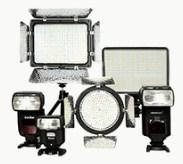 НАКАМЕРНЕ світло + Аксесуари