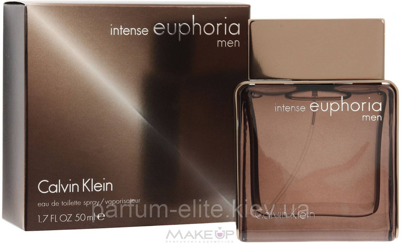 Чоловіча туалетна вода Calvin Klein Euphoria Men Intense 100ml (test)