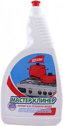 Засіб для чищення плит Сан Клин без розпилювача 750 мл.