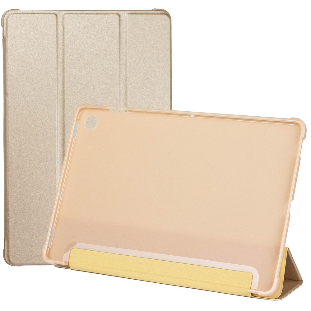 Чохол Galeo Silicone Color Series для Samsung Galaxy Tab S5e 10.5 (2019) SM-T720, SM-T725 Gold, фото 1