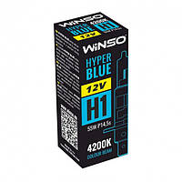 Автолампа Winso HYPER BLUE H1 12V 4200K 55W P14.5s