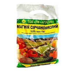 Добриво Магній сернокислий (Сульфат Магнію), 9.6%, 1 кг на вагу