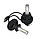LED-лампи світлодіодні SVS S1 H7 5000 K 4000 Lm, фото 3