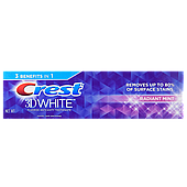 Вибілювальна зубна паста Crest 3D White Radiant Mint / Arctic fresh/Luminous white ( 104 г)