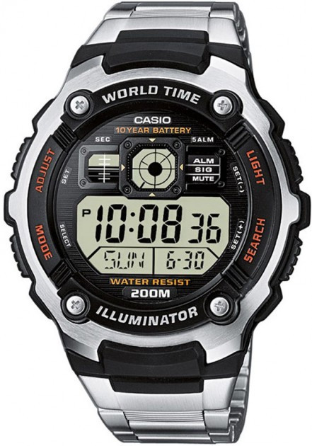 Годинник чоловічий Casio AE-2000WD-1AVDF