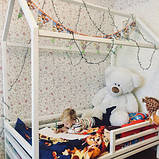 Дитяче ліжечко-будиночок з дерева (з Вільхи/Липи/Ясеня) "Летучий Корабль", фото 4