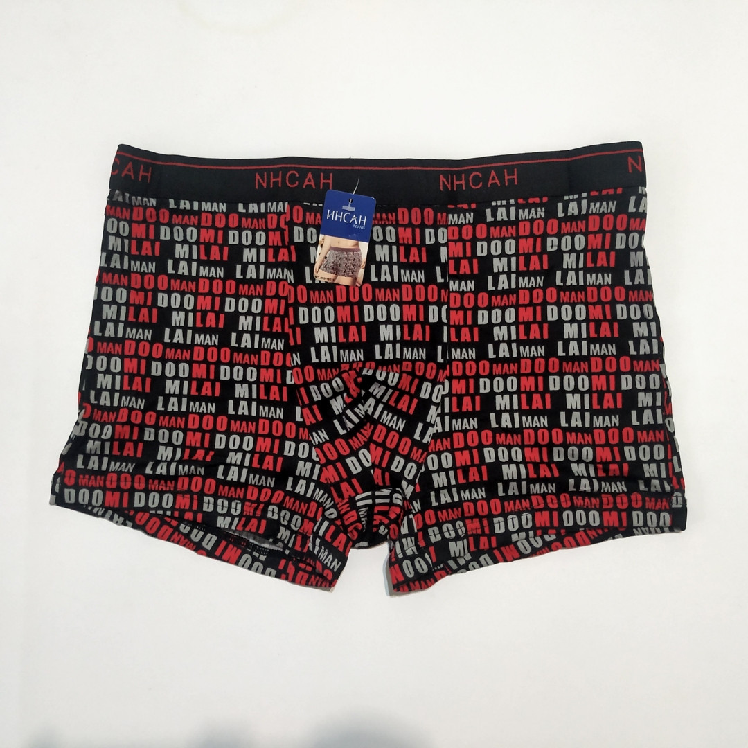 Труси чоловічі ІНСАН букви червоні 54 розмір, фото 1