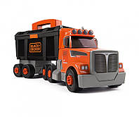 Игровой набор грузовик (43 см) с инструментами Black & Decker Smoby 360175