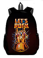 Рюкзак GeekLand Танос Рукавичка нескінченності Thanos Infinity Gauntlet 86.Р