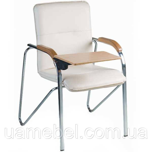 Конференц крісло SAMBA (САМБА) T WOOD з дерев'яним столиком, фото 1