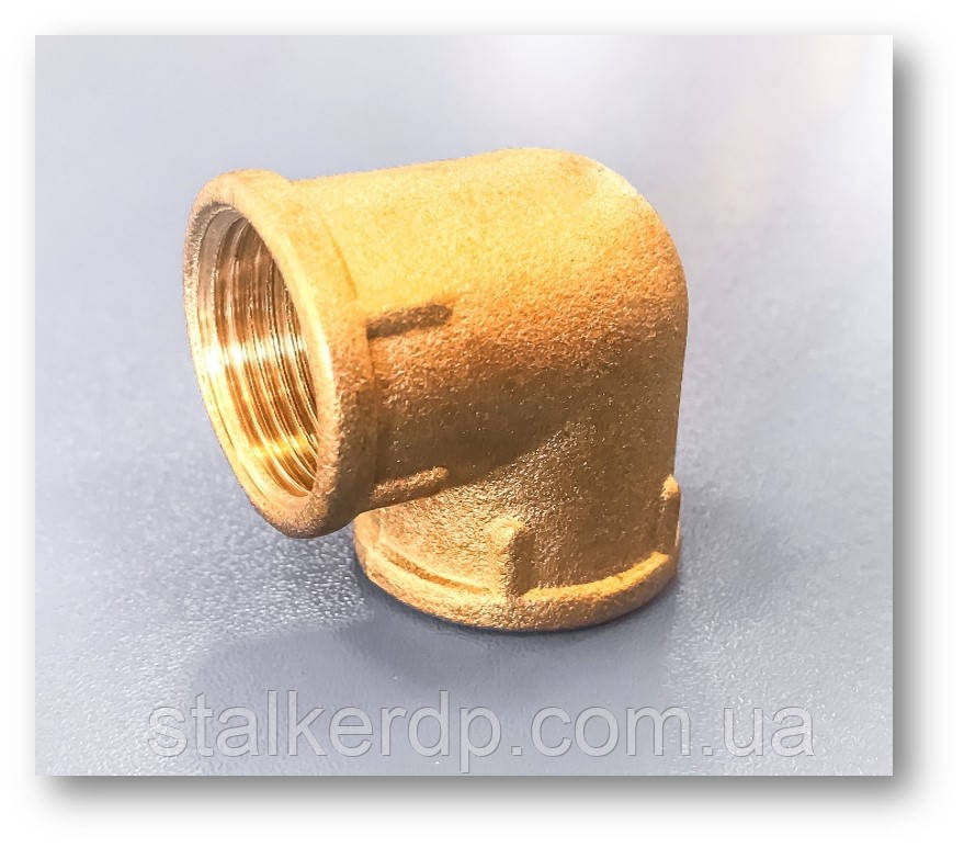 Косинець латунний 3/4" ВВ