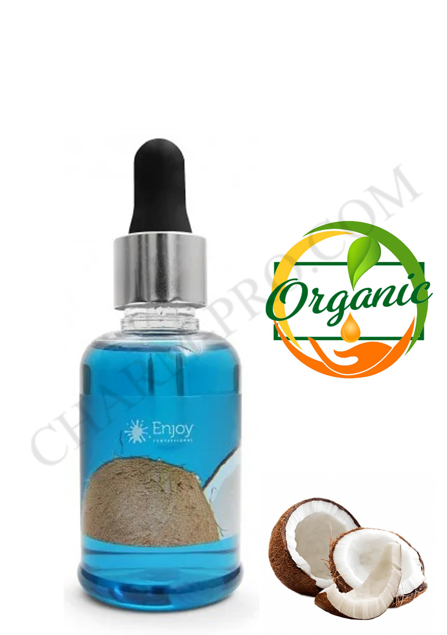 Олія для кутикули Enjoy з ароматом Кокоса " Green Cuticle oil " 50 мл.