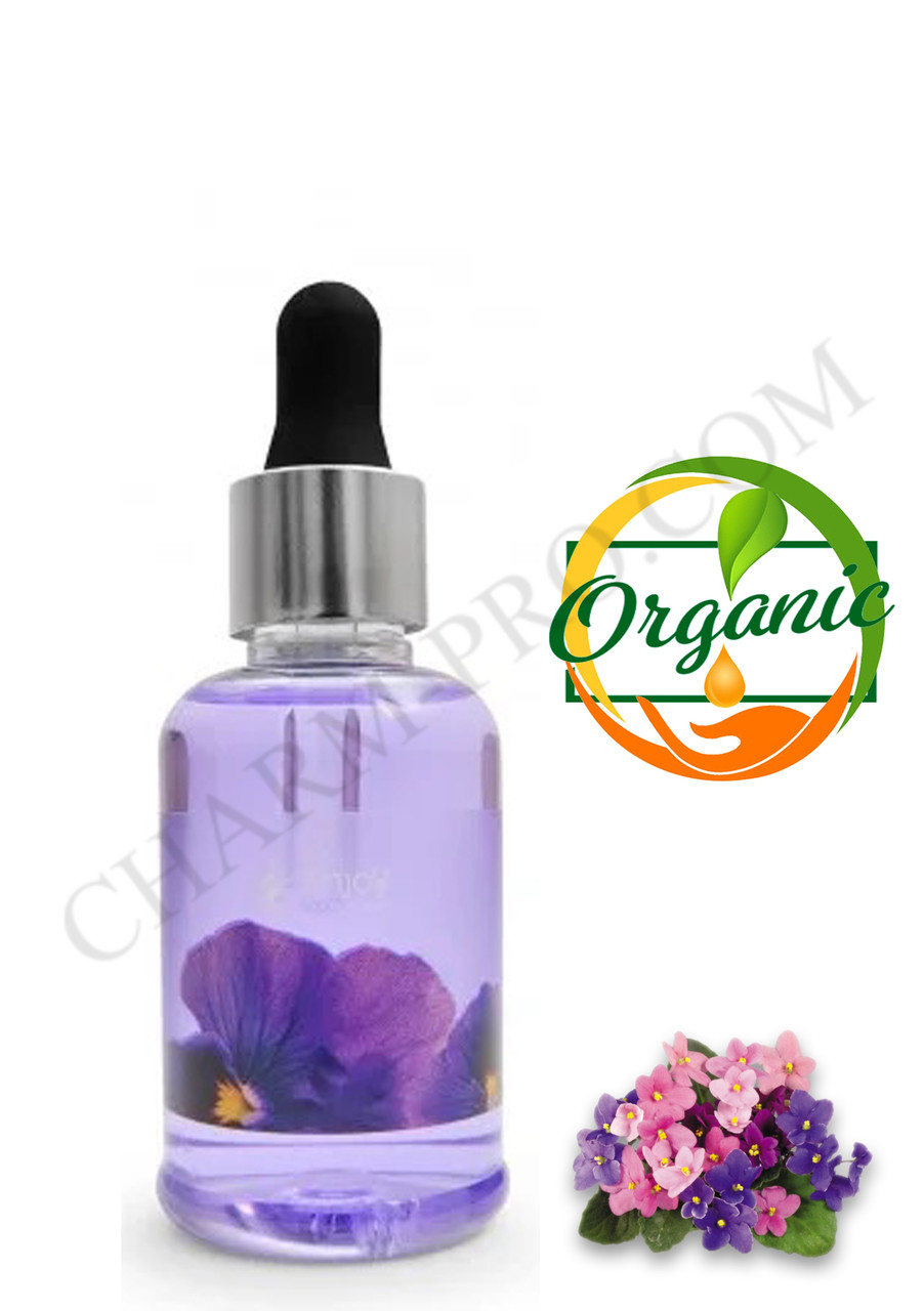 Олія для кутикули Enjoy з ароматом квітів "Purple Cuticle oil " 50 мл.