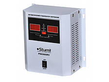 Стабілізатор напруги релейний 500 ВА Sturm PS930051RV