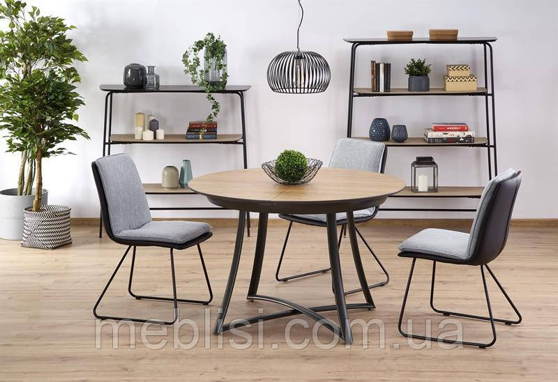 Стіл MORETTI 118(148)x118 (Halmar), фото 1