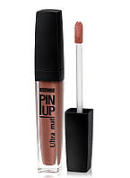 Блиск для губ PIN-UP Ultra matt, тон 37 CAPUCCINO, LUXVISAGE