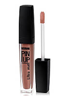 Блеск для губ PIN-UP Ultra matt, тон 39 BEIGE NUDE, LUXVISAGE