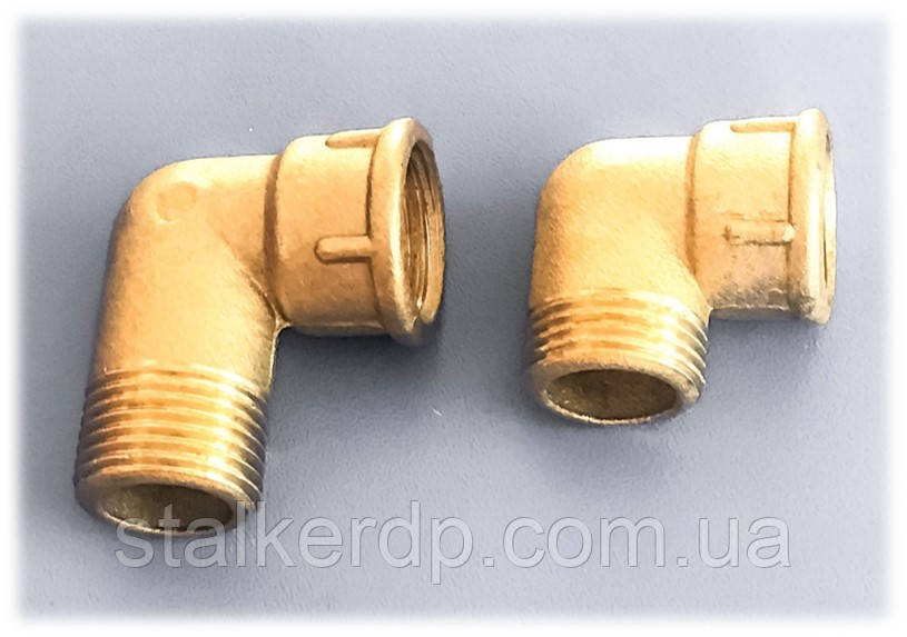 Косинець латунний 1/2" ВВ