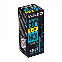 Автолампи Winso HYPER BLUE H3 12V 4200K 55W PK22s