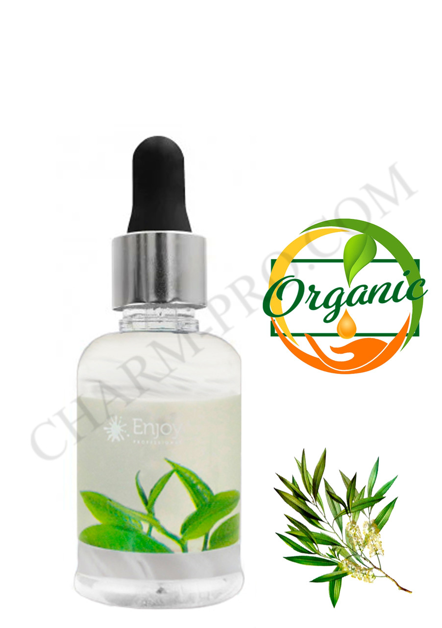 Олія для кутикули Enjoy з ароматом Чайного дерева "Clear Cuticle oil " 50 мл.