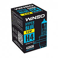 Автолампа Winso HYPER BLUE H4 12V 4200K 60/55W P43t-38