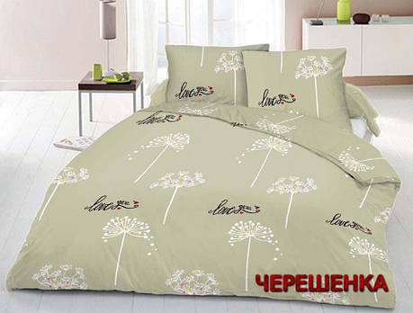 Тканина для постільної білизни Бязь "Gold" Lux GL9690 (50м), фото 1