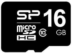 КАРТА ПАМ'ЯТІ SILICON POWER MICROSDHC 16 GB CARD CLASS 10 (NO ADAPTER)