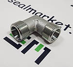 Адаптер 90* CES20х1,5 - CES20х1,5 84ШШ90-20-20