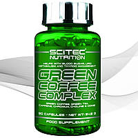 Жиросжигатель Scitec Nutrition Green Coffee Complex 90 caps.