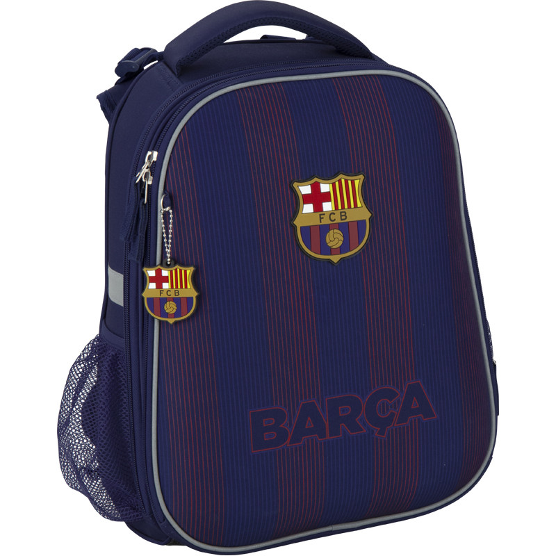 Рюкзак шкільний каркасний Kite Education FC Barcelona BC20-531M